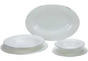 Bricard Drancy Serviesset set 25-delig Zilver
