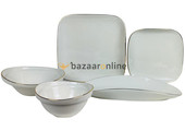 Bricard Evry Serviesset set 25-delig Wit/Goud