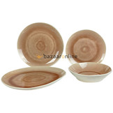 Bricard Tarbes serviesset 19-delig Roze