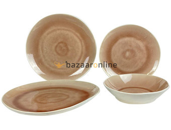 Bricard Tarbes serviesset 19-delig Roze