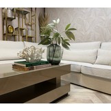 Salontafel Blox - Hamburger - Champagne - Hoogglans - Rechthoekig