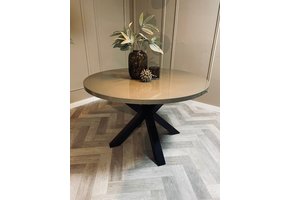 Eettafel Tokyo - Rond - Champagne