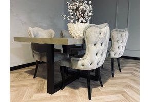 Eettafel Osaka - Kruispoot - Champagne