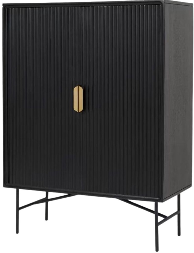 Wandkast Sienna - 110 x 40 x 120 cm