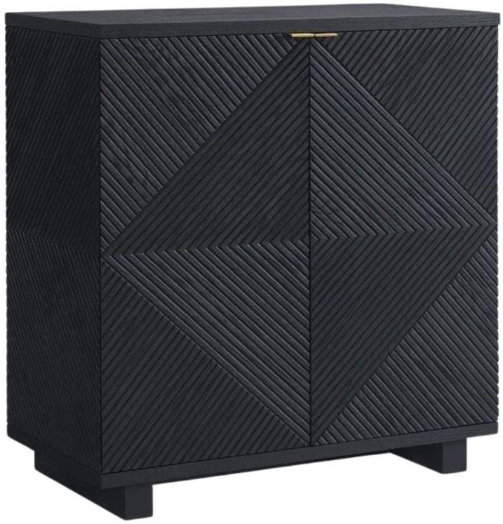 Wandkast Lusk - 110 x 40 x 120 cm