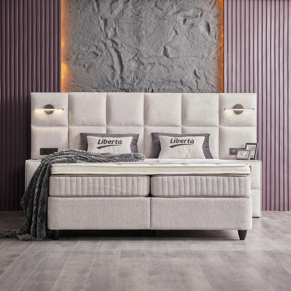 Boxspring Libertà incl. matras