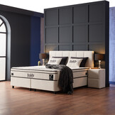 Boxspring Teddy incl. matras