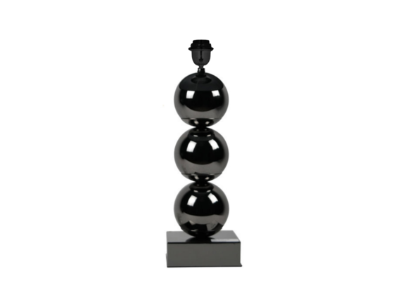 Bollamp - Antraciet - Tafellamp - excl. lampenkap