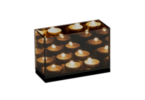 Waxinelichthouder Eric Kuster Stijl - 3 lichts