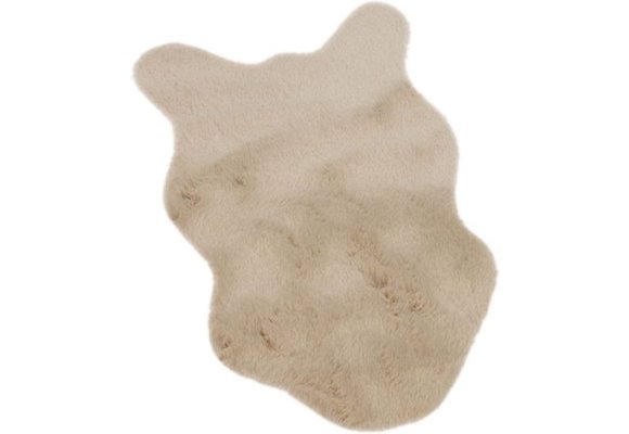 Fluffy zacht Kleedje - Beige