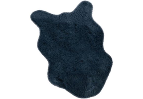 Fluffy zacht Kleedje - Donker Grijs