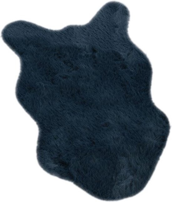 Fluffy zacht Kleedje - Donker Grijs