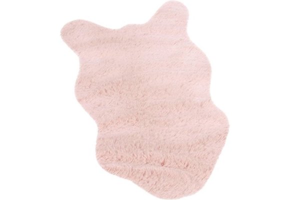 Fluffy zacht Kleedje - Roze