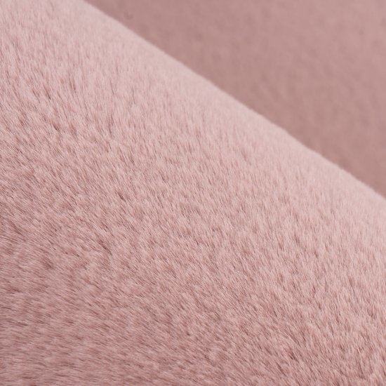 Fluffy zacht Kleedje - Roze