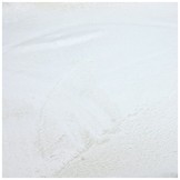 Fluffy zacht Kleedje - Wit