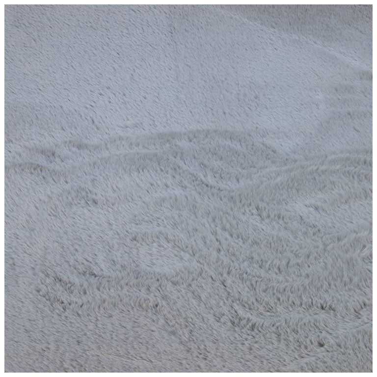 Fluffy zacht Kleedje - Licht Grijs