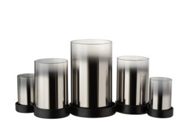 Infinity Waxinelichthouder Eric Kuster Stijl - 5 lichts