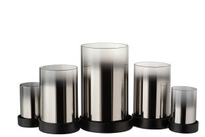 Infinity Waxinelichthouder Eric Kuster Stijl - 5 lichts - 19 X 23,5 X 22 CM