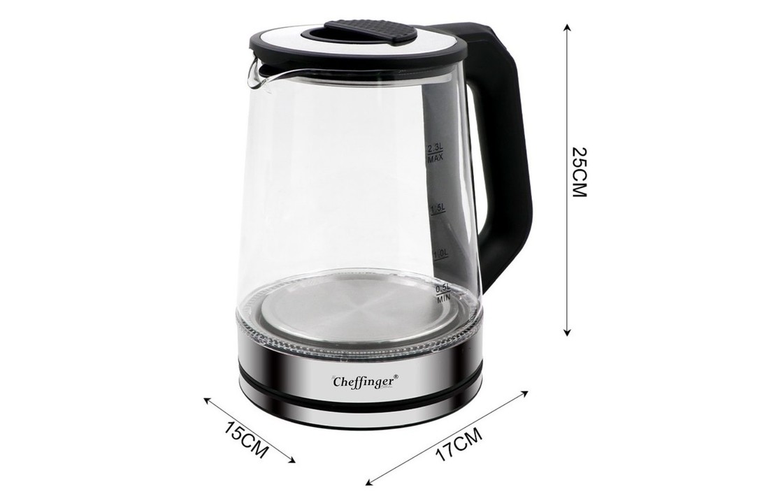 LED Waterkoker - 1.8 liter