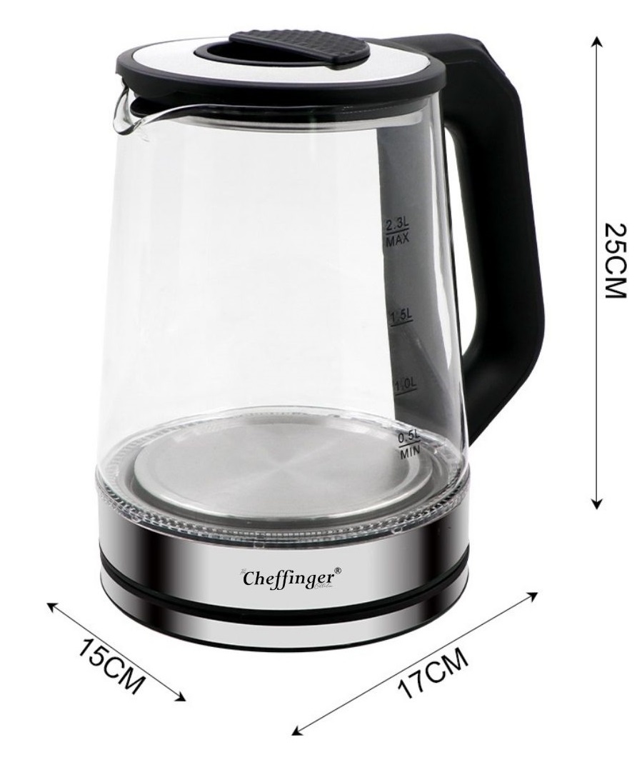 LED Waterkoker - 1.8 liter