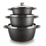 Pannenset 6 - delig - Inductie