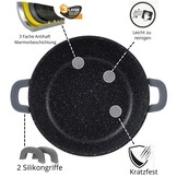 Pannenset 6 - delig - Inductie