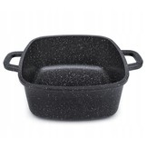 Pannenset 6 - delig - Inductie - Vierkant