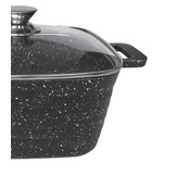 Pannenset 6 - delig - Inductie - Vierkant