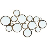 Spiegel Goud - Bubbels