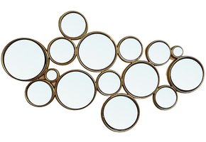Spiegel Goud - Bubbels