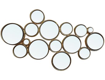 Spiegel Goud - Bubbels