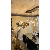 Spiegel Goud - Bubbels