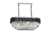 Hanglamp Pearl Ovaal Zilver/Zwart - Eric Kuster Style