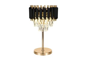 Tafellamp Pearl Zwart/Goud - Eric Kuster Style