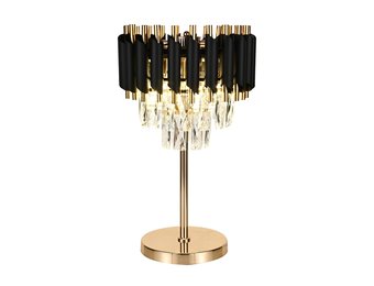 Tafellamp Pearl Zwart/Goud - Eric Kuster Style