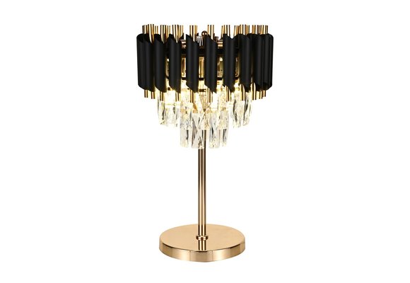Tafellamp Pearl Zwart/Goud - Eric Kuster Style