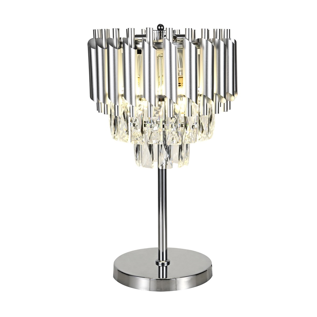 Tafellamp Pearl Zilver - Eric Kuster Style