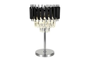 Tafellamp Pearl Zwart/Zilver - Eric Kuster Style