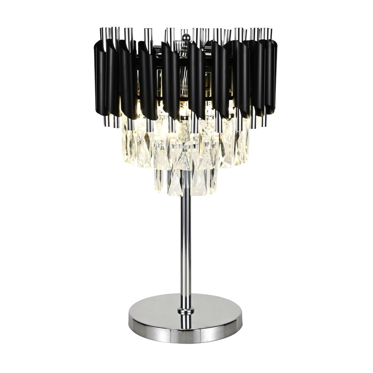 Tafellamp Pearl Zwart/Zilver - Eric Kuster Style