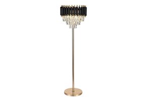 Vloerlamp Pearl Zwart/Goud - Eric Kuster Style