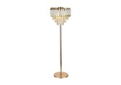 Vloerlamp Pearl Wit/Goud - Eric Kuster Style