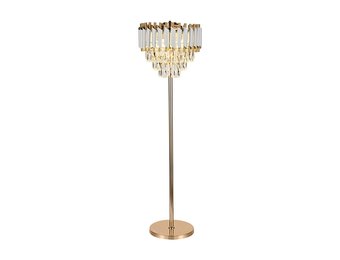 Vloerlamp Pearl Wit/Goud - Eric Kuster Style