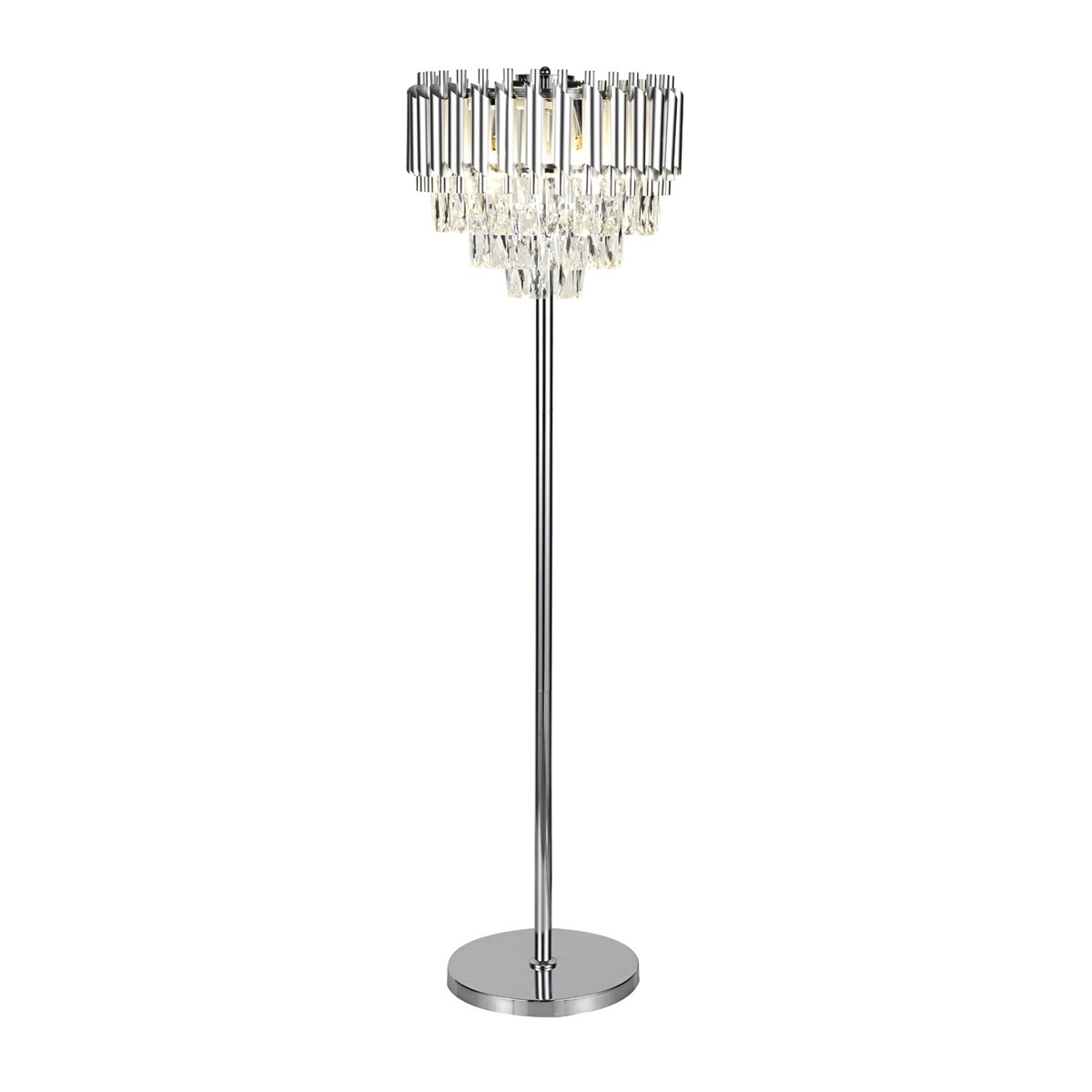 Vloerlamp Pearl Zilver - Eric Kuster Style