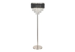 Vloerlamp Pearl Zwart/Zilver - Eric Kuster Style
