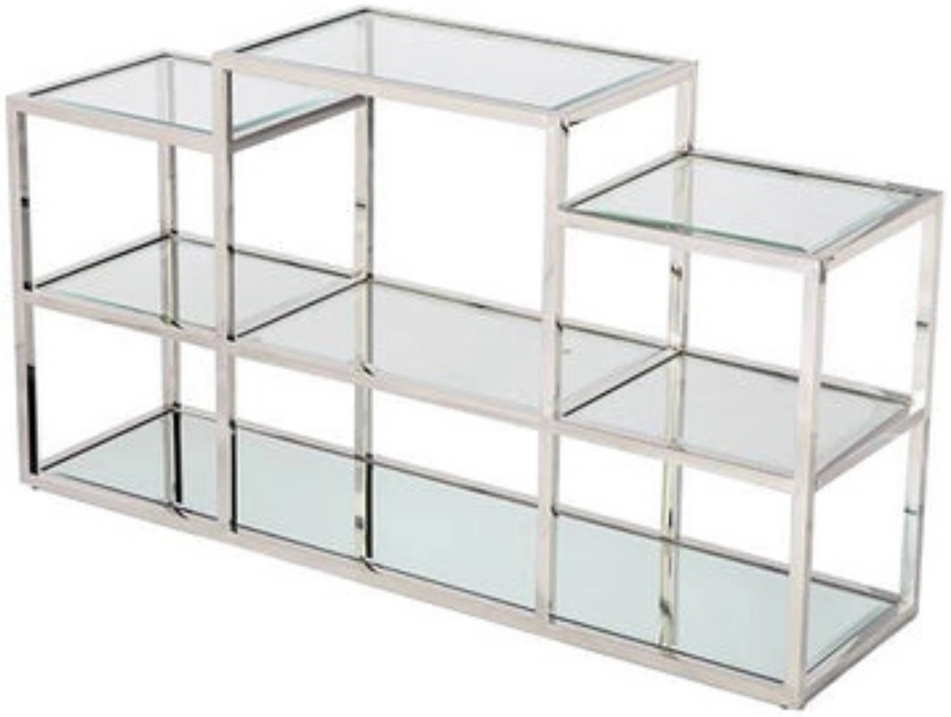 Tv-meubel Idol - Zilver -180 x 40 x 45 cm