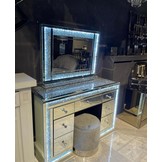 Kaptafel set Princess - Zilver - LED