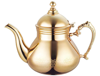 Marokkaanse theepot Casablanca - Rosé goud