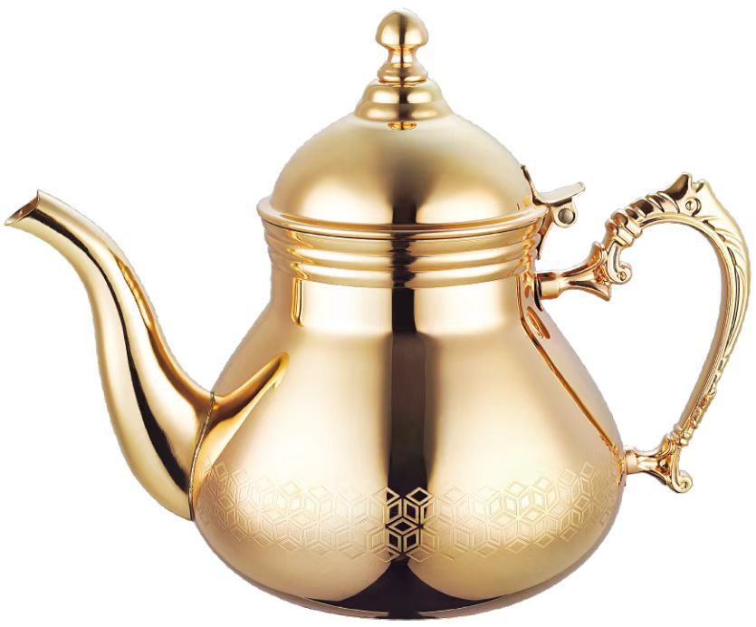 Marokkaanse theepot Casablanca - Rosé goud