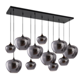 Hanglamp Apples Smoke glas  12 lichts