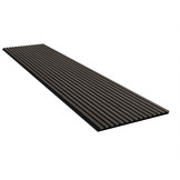 Akupanel | Akoestische Wandpanelen  Donker Eiken